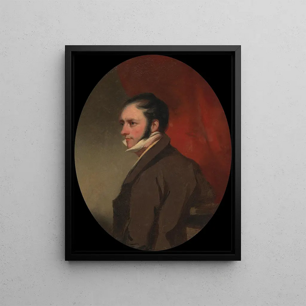 George Chinnery - A Man Called W C Hunter.webp