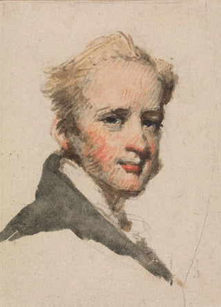 George Chinnery - Portrait of a Man.webp