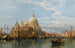 Santa Maria della Salute, Venedig - George Clarkson Stanfield — vy av konstverket