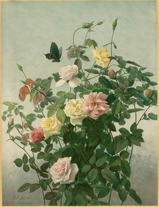 George Cochran Lambdin - June Morning.webp