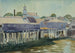 Le Quai de Provincetown - George Copeland Ault — vy av konstverket
