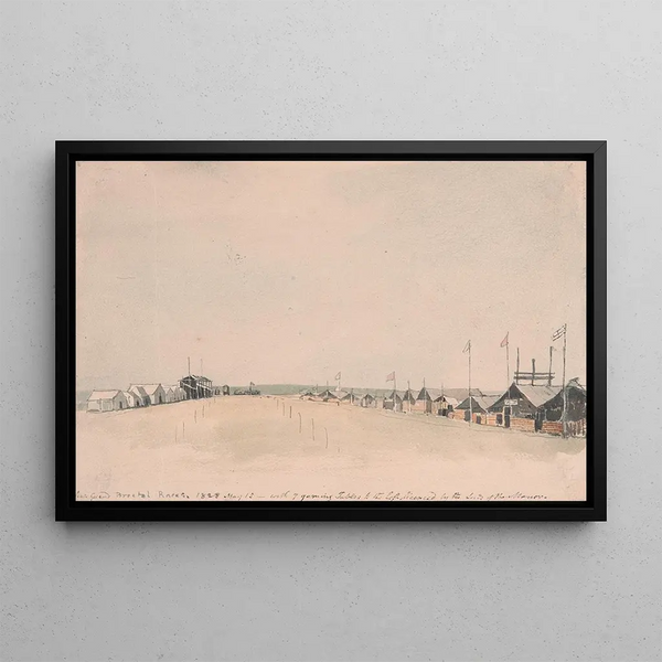 George Cumberland - The Race Course at Bristol.webp