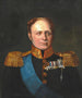 porträtt av tsar Alexander I av Ryssland - Stil av George Dawe — vy av konstverket