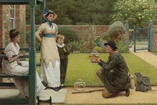 George Dunlop Leslie - The Goldfish Seller.webp
