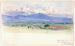 Monts Albains depuis la Via Tuscolana Rome - George Elbert Burr — vy av konstverket