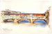 Ponte Vecchio, Florens - George Elbert Burr — vy av konstverket