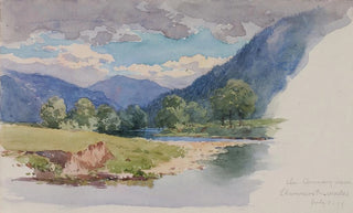 George Elbert Burr - The Conway near Llanrwst Wales.webp