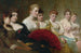 Justes critiques - George Elgar Hicks — vy av konstverket