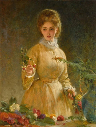 George Elgar Hicks - The Botanist.webp