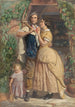 Les Forces de la Vieille Angleterre - George Elgar Hicks — vy av konstverket