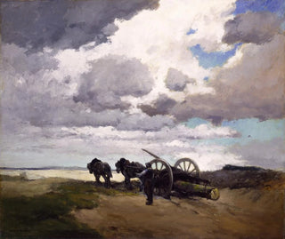 George Elmer Browne - The Wain Team.webp