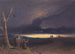 Macbeth och Banquo på heden - George Fennell Robson — vy av konstverket