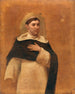 Portrait av reverend Thomas Burke - George Francis Mulvany — vy av konstverket