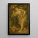 Ève Tentée - George Frederic Watts — inramlat konstverk på väggen