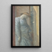 La porte ouverte - George Frederic Watts — inramlat konstverk på väggen