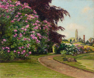 George Gardner Symons - English Garden.webp