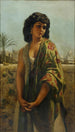 Leila - George Hamilton Barrable — vy av konstverket