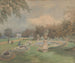 Parc des Régents - George Harvey — vy av konstverket