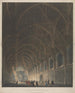 Vue intérieure du Westminster Hall - George Hawkins — vy av konstverket