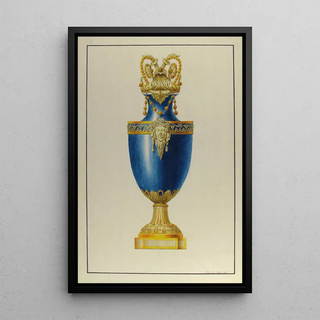 George Heinrich von Kirn - Design for an Urn.webp