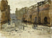 La voie à Rotterdam - George Hendrik Breitner — vy av konstverket