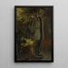 Portrait de Floris Verster - George Hendrik Breitner — inramlat konstverk på väggen