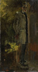 Portrait de Floris Verster - George Hendrik Breitner — vy av konstverket