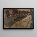 Prinsengracht nära Lauriergracht Amsterdam - George Hendrik Breitner — inramlat konstverk på väggen
