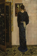 La boucle d'oreille - George Hendrik Breitner — vy av konstverket