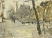 Le Leidsegracht i Amsterdam - George Hendrik Breitner — vy av konstverket