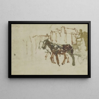 George Hendrik Breitner - The Rokin.webp