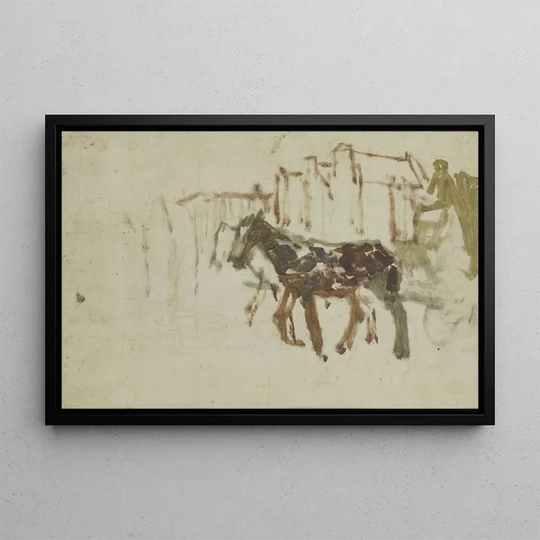 George Hendrik Breitner - The Rokin.webp