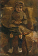 Les sabots - George Hendrik Breitner — vy av konstverket