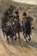 Les cavaliers jaunes - George Hendrik Breitner — vy av konstverket
