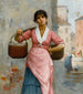 La fille de l'eau - George Henry Clements — vy av konstverket