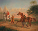 Mamelouk som köper en arabisk hingst - George Henry Laporte — vy av konstverket