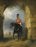 Porträtt av en officer från Dragoon Guards - George Henry Laporte — vy av konstverket