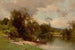 Parti à la pêche - George Henry Smillie — vy av konstverket