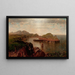 Côte d'Ilfracombe, Devonshire, Upper Hudson River, Storm King - George Herbert McCord — inramlat konstverk på väggen