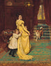Cache-cache - George Hillyard Swinstead — vy av konstverket