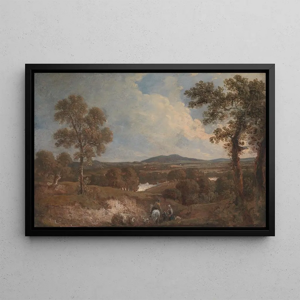 George Howland Beaumont - Landscape with Figures in the Foreground.webp
