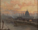 Pont des Frères Noirs au petit matin - George Hyde Pownall — vy av konstverket