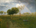 Efter en sommarregnskur - George Inness — vy av konstverket