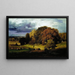höstlövsträd - George Inness — inramlat konstverk på väggen