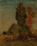 höstträd - George Inness — vy av konstverket