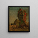 höstträd - George Inness — inramlat konstverk på väggen