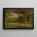 Villa Barberini - George Inness — inramlat konstverk på väggen