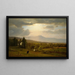 Catskill-bergen - George Inness — inramlat konstverk på väggen