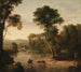 La Traversée du gué - George Inness — vy av konstverket