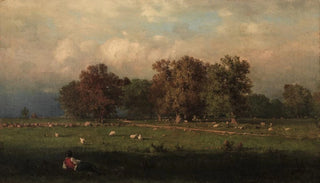 George Inness - Durham Connecticut.webp